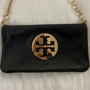 Black Tory Burch bag / clutch